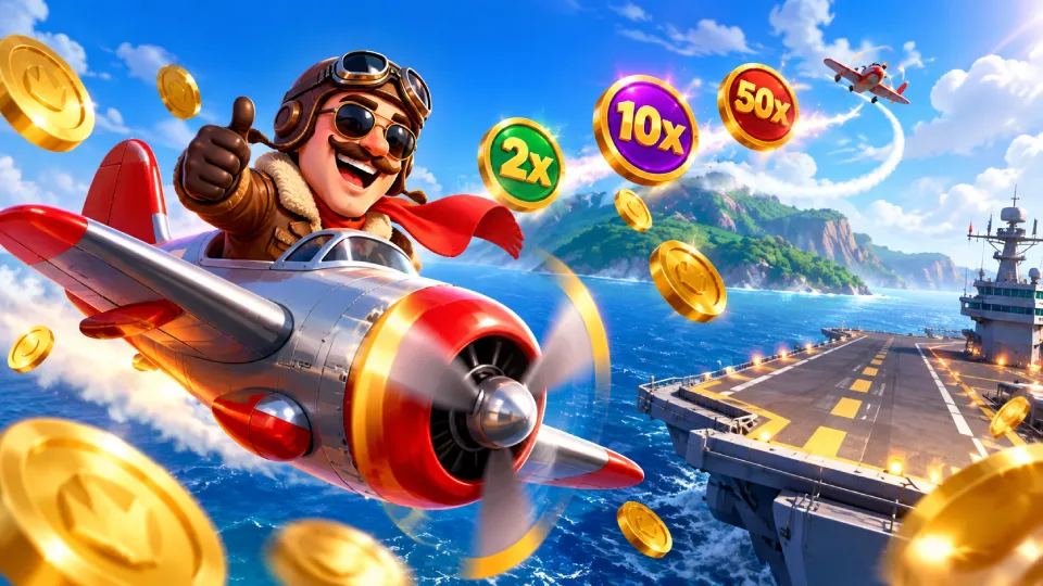 Jogos da BGaming no APP sybet