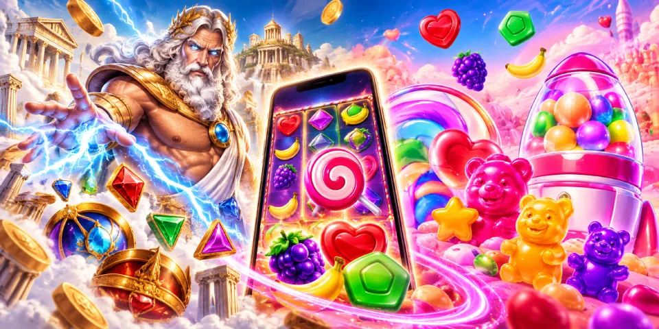 Jogos da Pragmatic Play no APP sybet